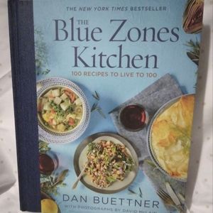 New National Geographic The Blue Zones Kitchen Cookbook
